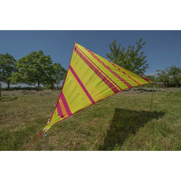 Bent Canvas Allover Set Caribbean stripe lime punch/zipper red 3 Bent Canvas Allover Set Caribbean stripe lime punch/zipper red