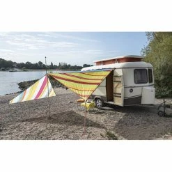 Bent Canvas Allover Set Caribbean stripe lime punch/zipper red 10 Bent Canvas Allover Set Caribbean stripe lime punch/zipper red -Shelters & Pavillions Shop bent canvas allover set caribbean stripe lime punch zipper red 3