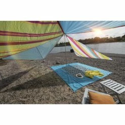 Bent Canvas Allover Set Caribbean stripe lime punch/zipper red 13 Bent Canvas Allover Set Caribbean stripe lime punch/zipper red -Shelters & Pavillions Shop bent canvas allover set caribbean stripe lime punch zipper red 6