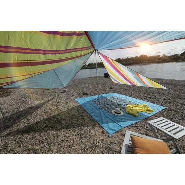 Bent Canvas Allover Set Caribbean stripe lime punch/zipper red 8 Bent Canvas Allover Set Caribbean stripe lime punch/zipper red - Image 6