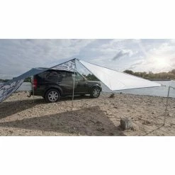 Bent Canvas Allover Set New Zealand sun print/zipper black -Shelters & Pavillions Shop bent canvas allover set new zealand sun print zipper black 3