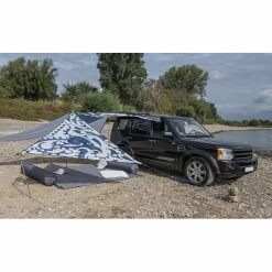 Bent Canvas Allover Set New Zealand sun print/zipper black -Shelters & Pavillions Shop bent canvas allover set new zealand sun print zipper black 4