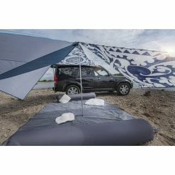 Bent Canvas Allover Set New Zealand sun print/zipper black -Shelters & Pavillions Shop bent canvas allover set new zealand sun print zipper black 5