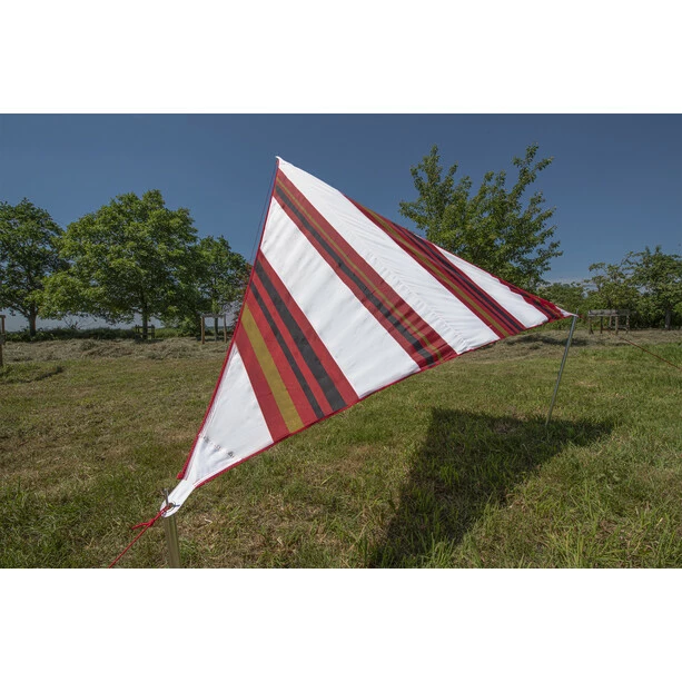 Bent Canvas Allover Set Oriental stripe white/zipper red 3 Bent Canvas Allover Set Oriental stripe white/zipper red