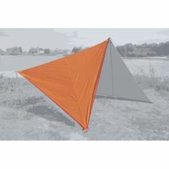 Shelters & Pavillions Shop -Shelters & Pavillions Shop bent canvas plain autumn glory zipper red 2