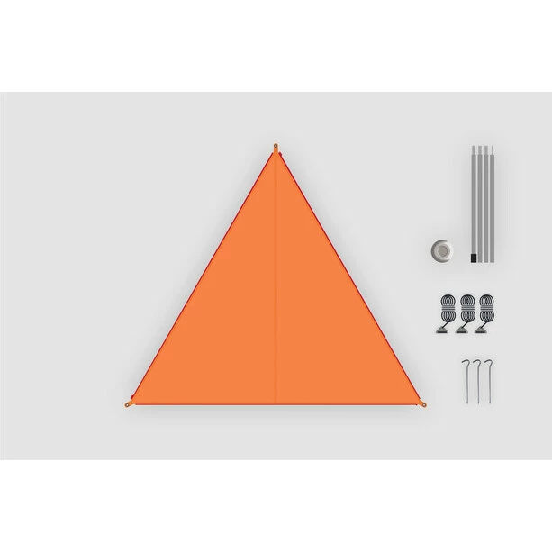 Bent Canvas Plain Set autumn glory/zipper red 5 Bent Canvas Plain Set autumn glory/zipper red - Image 3