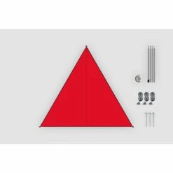 Bent Canvas Plain Set barbados cherry/zipper black -Shelters & Pavillions Shop bent canvas plain set barbados cherry zipper black 3