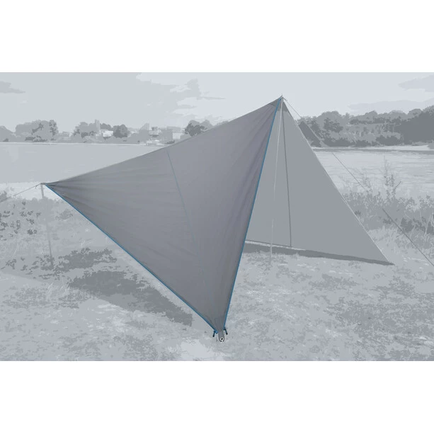 Bent Canvas Plain Set high rise/zipper light blue 4 Bent Canvas Plain Set high rise/zipper light blue - Image 2