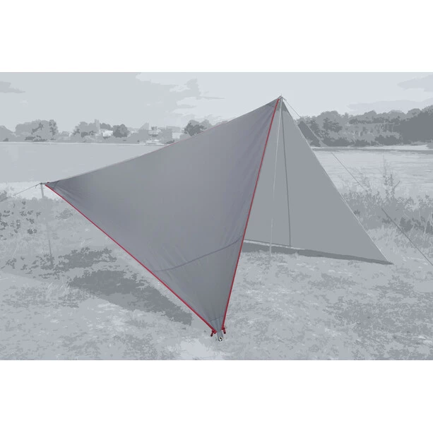 Bent Canvas Plain Set high rise/zipper red 4 Bent Canvas Plain Set high rise/zipper red - Image 2