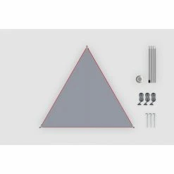 Bent Canvas Plain Set high rise/zipper red 7 Bent Canvas Plain Set high rise/zipper red -Shelters & Pavillions Shop bent canvas plain set high rise zipper red 3