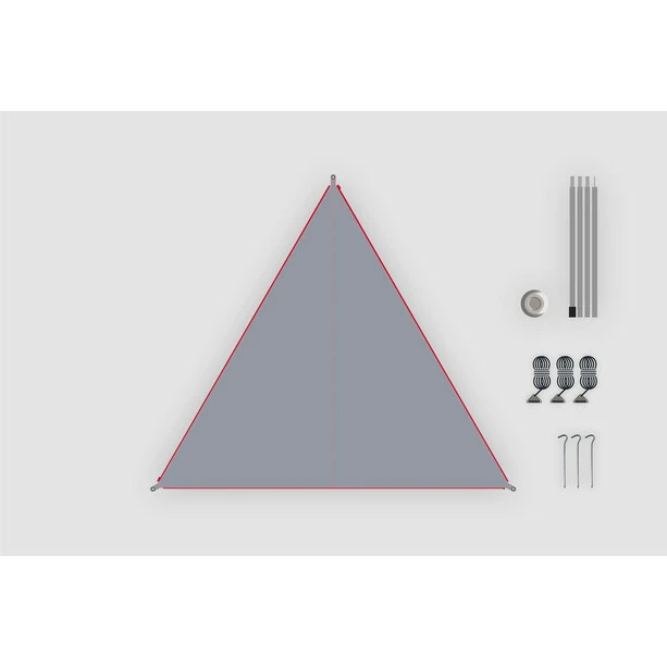 Bent Canvas Plain Set high rise/zipper red 5 Bent Canvas Plain Set high rise/zipper red - Image 3