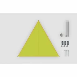 Bent Canvas Plain Set lime punch/zipper orange -Shelters & Pavillions Shop bent canvas plain set lime punch zipper orange 3