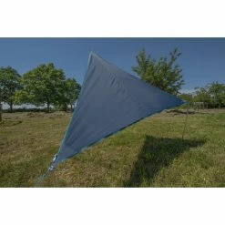 Bent Canvas Plain Set sepia blue/zipper light blue