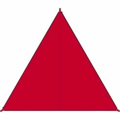 Bent Canvas Plain Tarp Single barbados cherry/zipper black -Shelters & Pavillions Shop bent canvas plain single barbados cherry zipper black 3