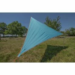 Bent Canvas Plain Tarp Single hawaiian ocean/zipper orange