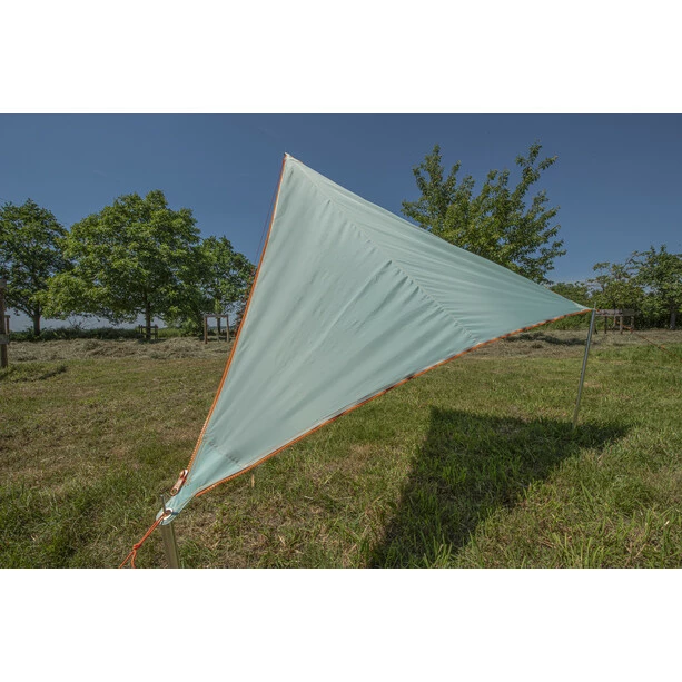 Bent Canvas Plain Tarp Single ocean wave/zipper orange 3 Bent Canvas Plain Tarp Single ocean wave/zipper orange