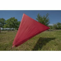 Shelters & Pavillions Shop 32 Bent Zip-Protect Canvas Single barbados cherry/zipper black