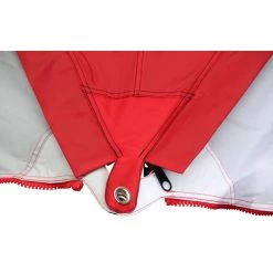 Bent Zip-Protect Canvas Single barbados cherry/zipper black -Shelters & Pavillions Shop bent zip protect canvas single barbados cherry zipper black 3