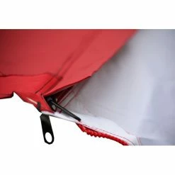 Bent Zip-Protect Canvas Single barbados cherry/zipper black -Shelters & Pavillions Shop bent zip protect canvas single barbados cherry zipper black 4