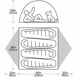 Big Agnes Blacktail 4 Tent green -Shelters & Pavillions Shop big agnes blacktail 4 tent green 4