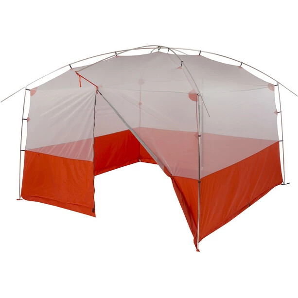 Big Agnes Sugarloaf Camp Shelter orange/gray 4 Big Agnes Sugarloaf Camp Shelter orange/gray - Image 2