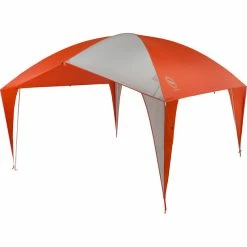 Big Agnes Sugarloaf Camp Shelter orange/gray 8 Big Agnes Sugarloaf Camp Shelter orange/gray -Shelters & Pavillions Shop big agnes sugarloaf camp shelter orange gray 3