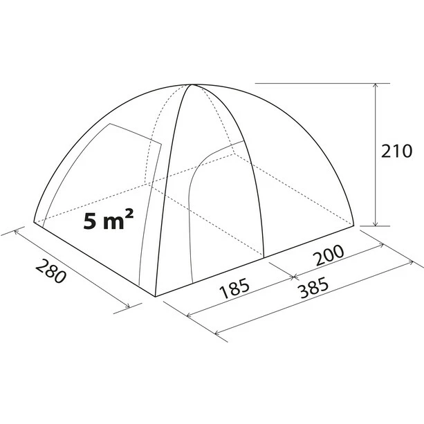 Brunner Lamar 4 Dome Tent 4 Brunner Lamar 4 Dome Tent - Image 2