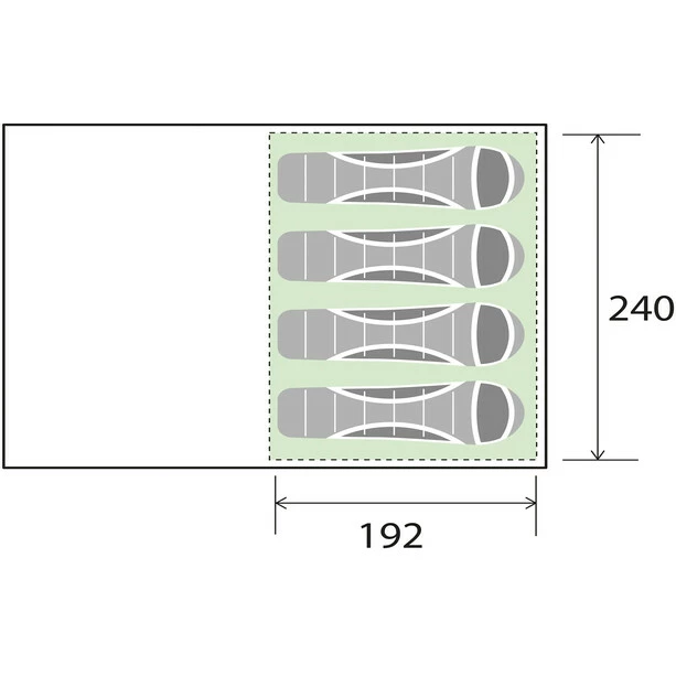 Brunner Lamar 4 Dome Tent 5 Brunner Lamar 4 Dome Tent - Image 3