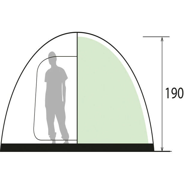 Brunner Lamar 4 Dome Tent 6 Brunner Lamar 4 Dome Tent - Image 4