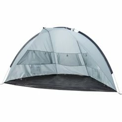 CAMPZ AL UV 50+ Sun Shelter Trapezium grey/blue