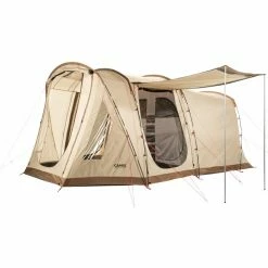 CAMPZ Dreamland XW Tent 4P beige/brown -Shelters & Pavillions Shop campz dreamland xw tent 4p beige brown 4