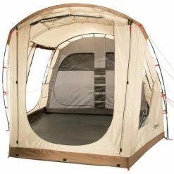 CAMPZ Dreamland XW Tent 4P beige/brown -Shelters & Pavillions Shop campz dreamland xw tent 4p beige brown 5