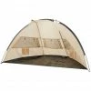 CAMPZ FG UV 50+ Sun Shelter Trapezium beige/grey -Shelters & Pavillions Shop campz fg uv 50 sun shelter trapezium sesame dark dull grey 1