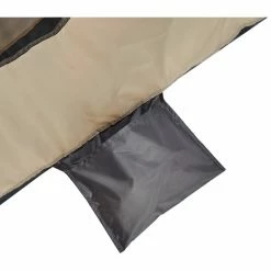 CAMPZ FG UV 50+ Sun Shelter Trapezium beige/grey -Shelters & Pavillions Shop campz fg uv 50 sun shelter trapezium sesame dark dull grey 5