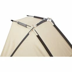 CAMPZ FG UV 50+ Sun Shelter Trapezium beige/grey -Shelters & Pavillions Shop campz fg uv 50 sun shelter trapezium sesame dark dull grey 6