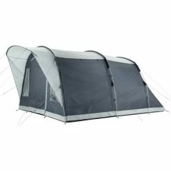 CAMPZ Flevoland 4P PES Tent blue/grey