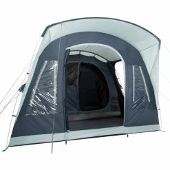 CAMPZ Flevoland 4P PES Tent blue/grey -Shelters & Pavillions Shop campz flevoland 4p pes tent blue grey 5