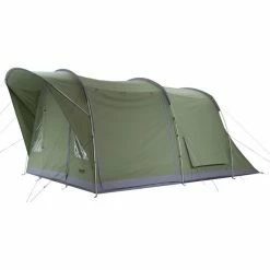 CAMPZ Flevoland 4P TC Tent green/grey