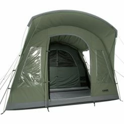 CAMPZ Flevoland 4P TC Tent green/grey -Shelters & Pavillions Shop campz flevoland 4p tc tent green grey 5