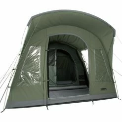 CAMPZ Flevoland 4P TC Tent green/grey -Shelters & Pavillions Shop campz flevoland 4p tc tent green grey 6