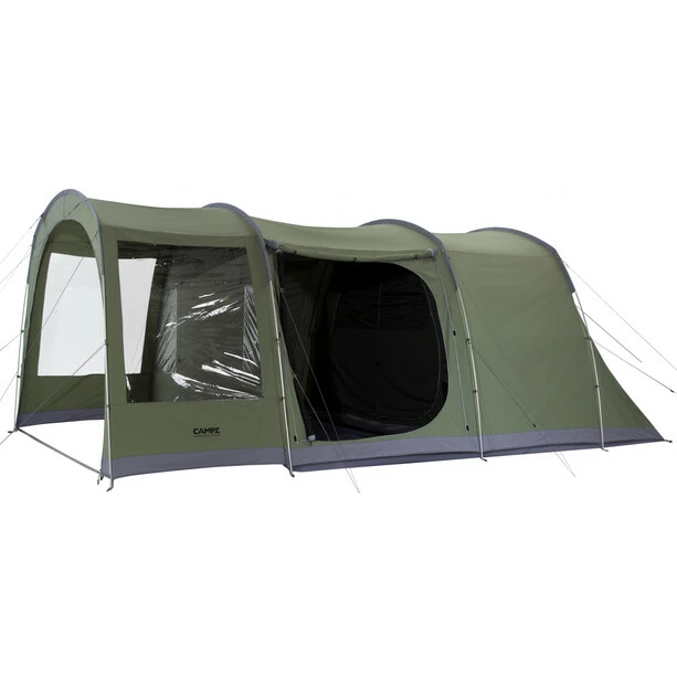 CAMPZ Gelderland 4P TC Tent green/grey 5 CAMPZ Gelderland 4P TC Tent green/grey - Image 3