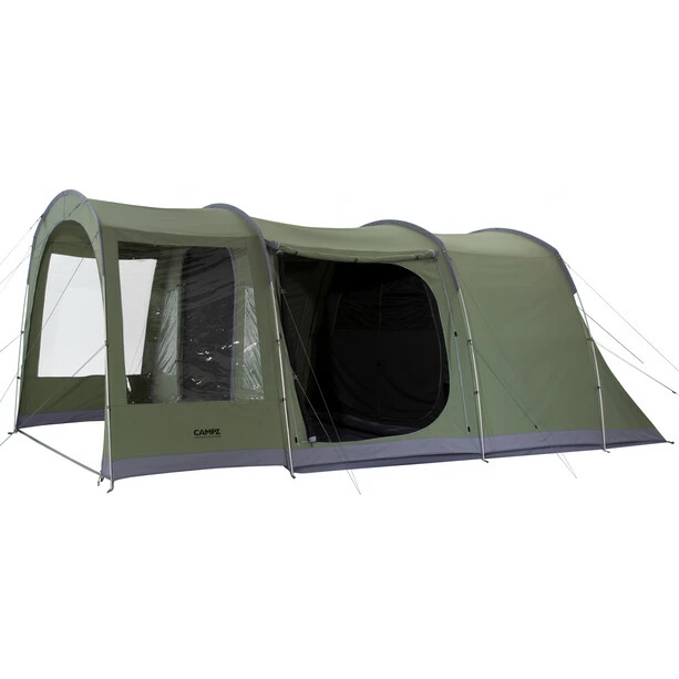 CAMPZ Gelderland 4P TC Tent green/grey 6 CAMPZ Gelderland 4P TC Tent green/grey - Image 4