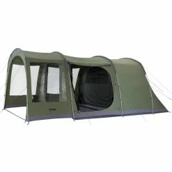 CAMPZ Gelderland 4P TC Tent green/grey 12 CAMPZ Gelderland 4P TC Tent green/grey -Shelters & Pavillions Shop campz gelderland 4p tc tent green grey 5