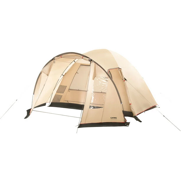 CAMPZ Lakeland 4P Tent beige 3 CAMPZ Lakeland 4P Tent beige - Image 2