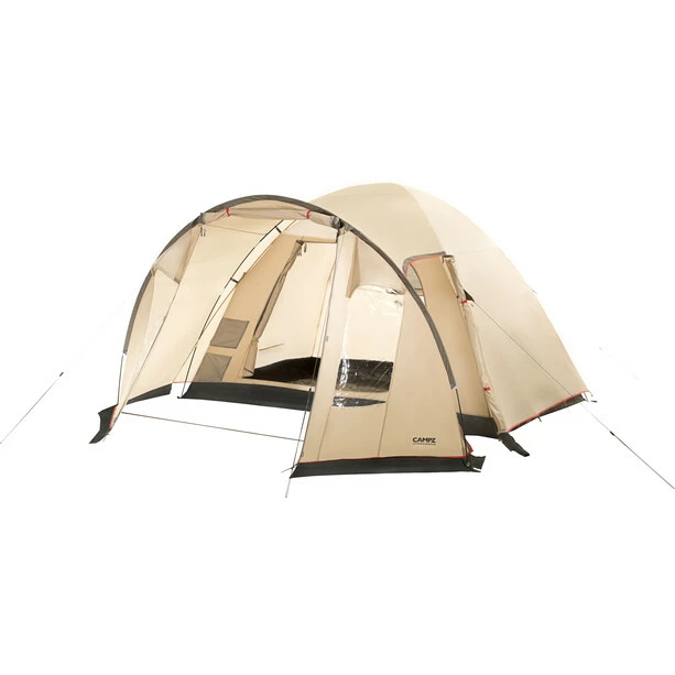 CAMPZ Lakeland 4P Tent beige 4 CAMPZ Lakeland 4P Tent beige - Image 3