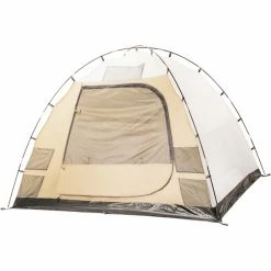 CAMPZ Lakeland 4P Tent beige 10 CAMPZ Lakeland 4P Tent beige -Shelters & Pavillions Shop campz lakeland 4p zelt beige 4