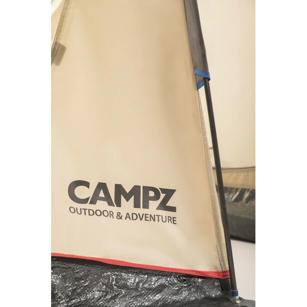 CAMPZ Lakeland 4P Tent beige 7 CAMPZ Lakeland 4P Tent beige - Image 6