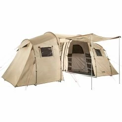 CAMPZ Moorland Tent 4P beige/brown -Shelters & Pavillions Shop campz moorland tent 4p beige brown 4