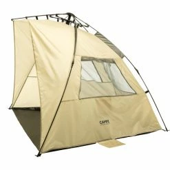 CAMPZ OT UV 50+ Sun Shelter Trapezium beige/grey