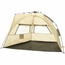 CAMPZ OT UV 50+ Sun Shelter Trapezium beige/grey 9 CAMPZ OT UV 50+ Sun Shelter Trapezium beige/grey -Shelters & Pavillions Shop campz ot uv 50 sun shelter beige grey 3